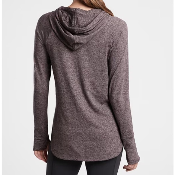 Athleta Uptempo Hooded Sweatshirt - Picture 2 of 8